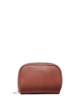 Brunello Cucinelli leather wash bag 25520724
