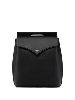 MCM logo-plaque backpack 25651516