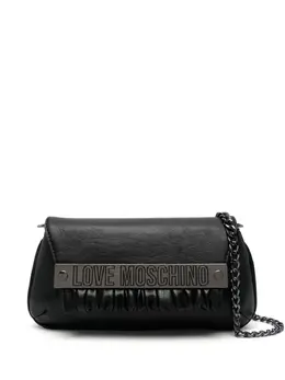 Love Moschino logo-lettering shoulder bag 25619013