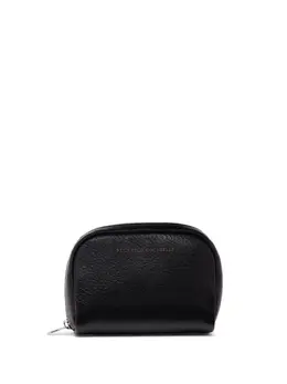 Brunello Cucinelli leather wash bag 25520726