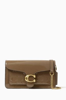 Coach Tabby Clutch Bag in Signature Patent Leather 217570054_15