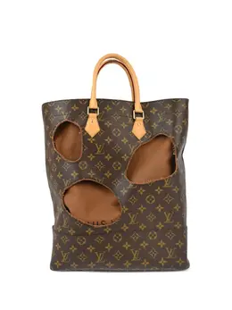 Louis Vuitton x Comme Des Garçons 2014 With Holes tote bag 25531105