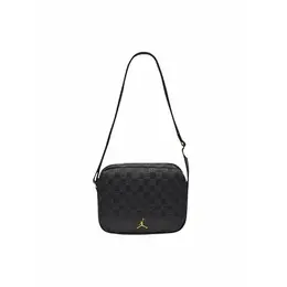 Сумка кросс-боди Nike Monogram Cross-body Bag Black 22.9x8.9x17.8 (ДxШxВ), фактура гладкая, черный 4331686916