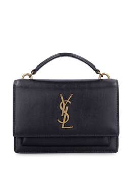Saint Laurent Cassandra leather cross body bag 13000420