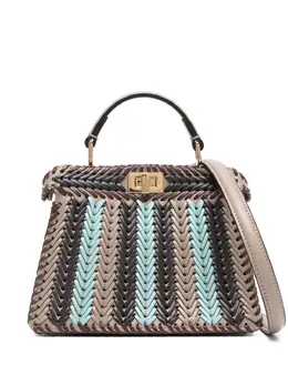 Fendi Peekaboo ISeeU mini bag 25478493