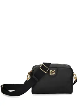 DKNY logo-plaque cross body bag 25670770