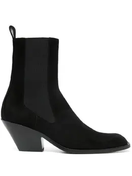 Khaite 65mm Austin Chelsea boots 24321516