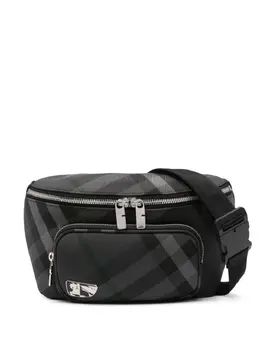 Burberry Grid belt bag 25611644