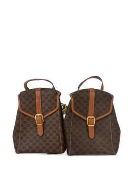 Celine 1990-2000 Macadam Twin backpack 25595518