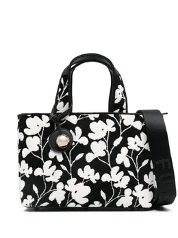 Furla logo-engraved tote bag 24151078