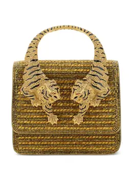 Roberto Cavalli small Roar top-handle bag 25156121