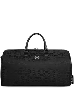 Philipp Plein jacquard monogram tote bag 23937501