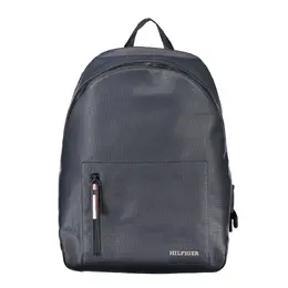 Tommy Hilfiger Blue Polyethylene Men Backpack to-26083