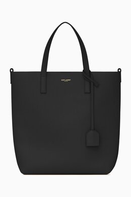 Saint Laurent Toy Shopping Tote Bag in Calf Leather 216594601_13
