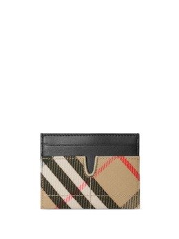 Burberry Check Snip card holder 24937083