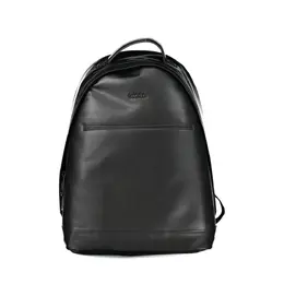 Calvin Klein Black Polyester Backpack ca-25996