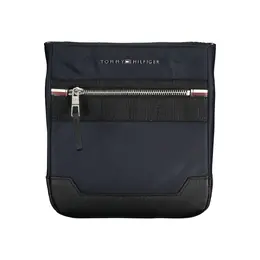 Tommy Hilfiger Sleek Blue Shoulder Bag with Contrasting Details to-27508