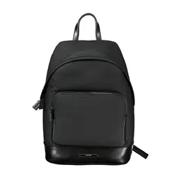 Calvin Klein Black Polyester Backpack ca-26029