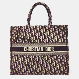 Christian Dior Oblique Book Tote Bag 42 1044129