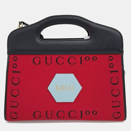 Gucci 100th Anniversary Tote And Shoulder Bag 1044099