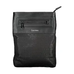 Calvin Klein Eco-Conscious Sleek Black Shoulder Bag ca-27494