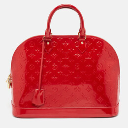 Louis Vuitton Pomme D’amour Monogram Vernis Alma GM Bag 1042019