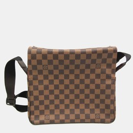 Louis Vuitton Brown Damier Ebene Naviglio Messenger Bag 1026874