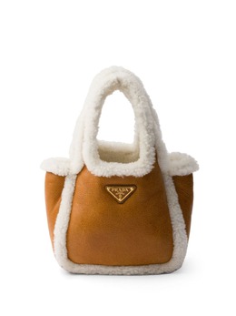 Prada Shearling mini bag 25673230