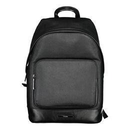 Calvin Klein Black Polyester Backpack ca-30761