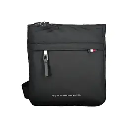 Tommy Hilfiger Black Polyester Shoulder Bag to-30685