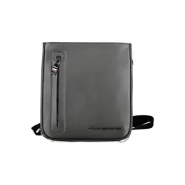 Tommy Hilfiger Black Polyethylene Shoulder Bag to-30693