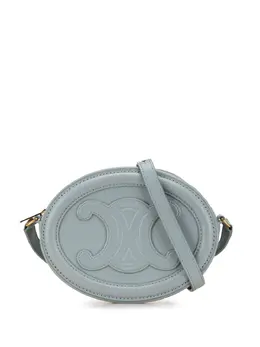 Celine 2022 Cuir Triomphe Oval crossbody bag 25784877