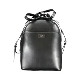 Calvin Klein Black Polyester Backpack ca-30964
