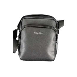 Calvin Klein Black Polyester Shoulder Bag ca-30955