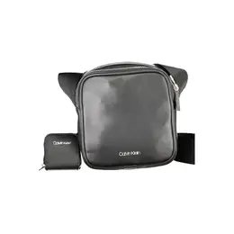 Calvin Klein Black Polyester Shoulder Bag ca-30961