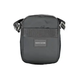Tommy Hilfiger Black Polyester Shoulder Bag to-31000