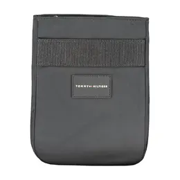 Tommy Hilfiger Black Polyester Shoulder Bag to-31023