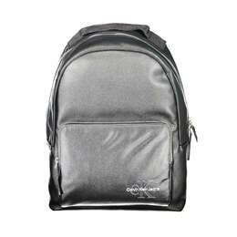 Calvin Klein Black Polyethylene Backpack ca-30966