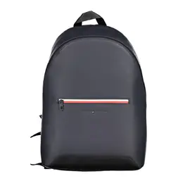 Tommy Hilfiger Blue Polyester Backpack to-30858