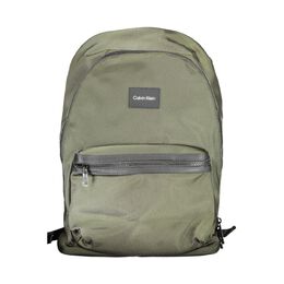 Calvin Klein Green Polyester Backpack ca-30789