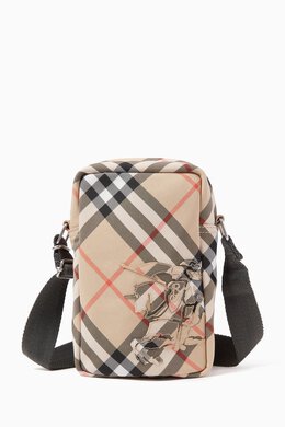 Burberry Check Phone Bag 217554299_7762