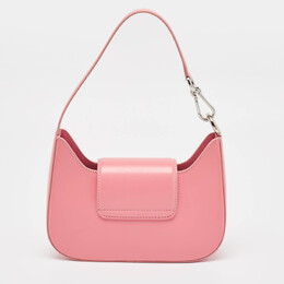 Lancel Pink Leather Sixtine de Lancel Hobo 1045573