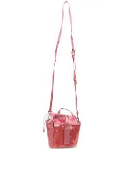 Opening Ceremony mini sequined bucket bag 24985414