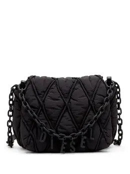 Diesel small Charm-D shoulder bag 25744495