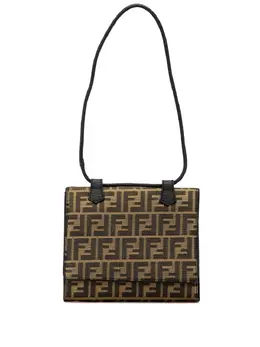 Fendi 21st Century Zucca Canvas shoulder bag 25719632