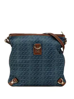 Gucci 2000-2015 GG Denim Abbey D-Ring crossbody bag 25851158