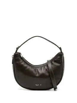 Agnès b. leather crossbody bag 25479048