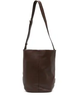 Agnès b. leather one shoulder bag 25479055