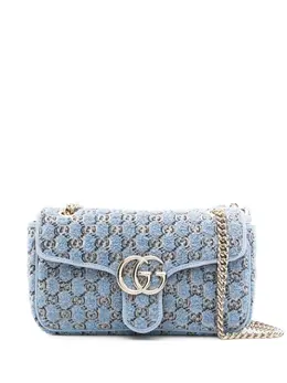 Gucci small GG Marmont shoulder bag 23443057