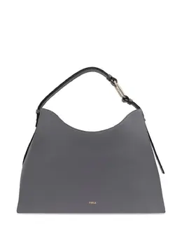 Furla Arch-motif leather tote bag 25741531